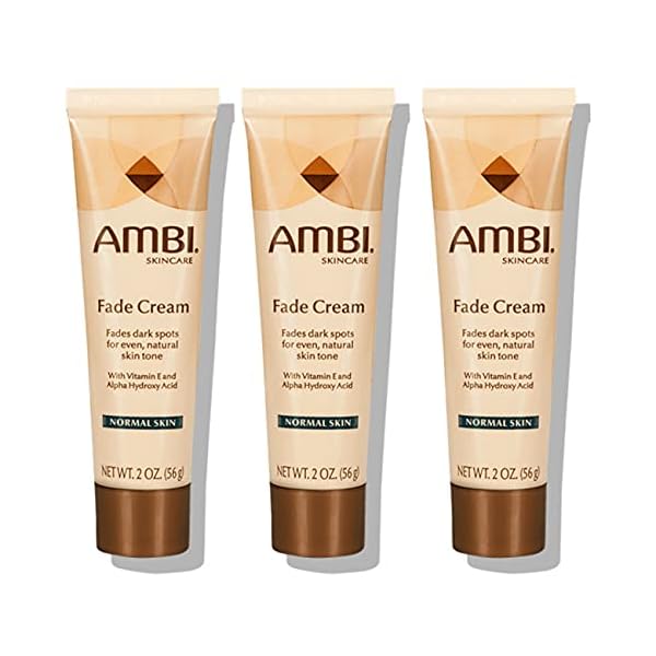 Ambi Fade Cream for Normal Skin, 2 oz (Pack of 3)