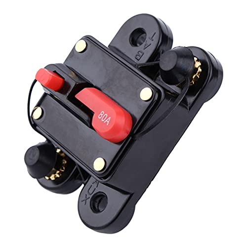 Disyuntor de 150A con fusible de relé de voltaje para coche y sistemas DC 12V 4