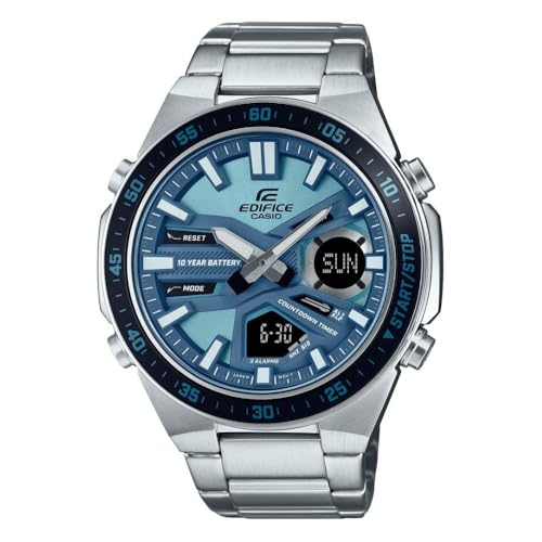 Casio Edifice Men's Watch - EFV-C110D-1A3VDF Black Dial