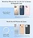 VICSEED for MagSafe Car Mount [Upgraded Strongest Magnet Power] Magnetic Phone Holder for Car Vent 360 Adjustable Magnetic Car Phone Holder Mount for iPhone 16 Pro Max 15 14 13 12 Plus Mini