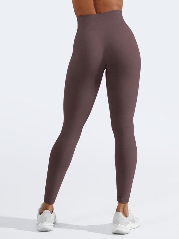 Women's Seamless Scrunch Leggings Booty Lifting Workout High Waisted Gym Yoga Pants Slimming Tights4