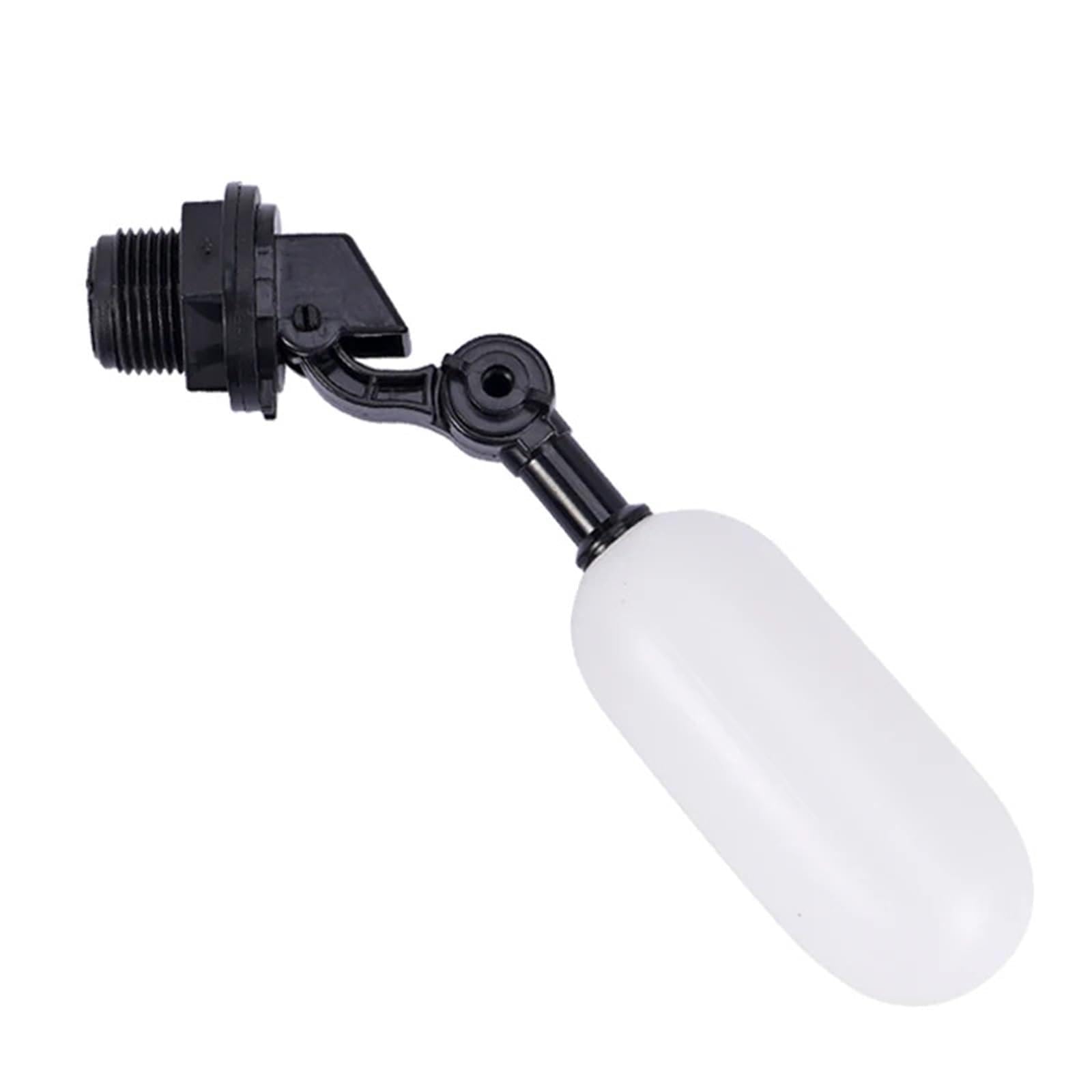 Vaeltor Dn20 4Pcs Dn15/ Adjustable Floating Auto Fill Valve Automatic Fill Tank Water Level Control 1/2Inch 3/4Inch Plastic Float Ball Valve(Dn20)