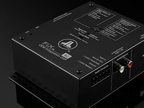 JL Audio FiX-82 OEM Integration Digital Signal Processor w/Automatic Time Correction and Digital EQ - Thumbnail 2