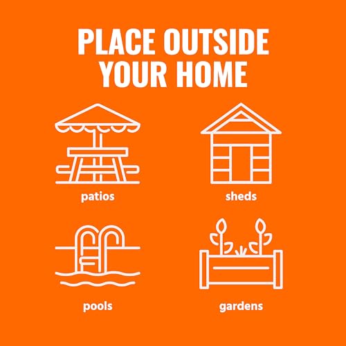 TERRO T1813B Outdoor Ready to Use Liquid Ant Lure Stake Killer Trap - Kills Common House Ants 12 Bets