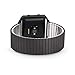 Speidel Twist-O-Flex Metal Expansion Black Stainless Steel Band Compatible with The Blaze in a Size L