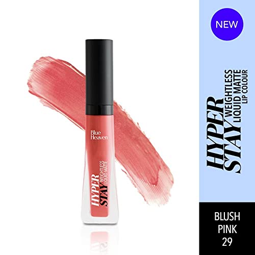 Image of Blue Heaven Hyperstay Matte Lipcolor Blush Pink 29, 6ml