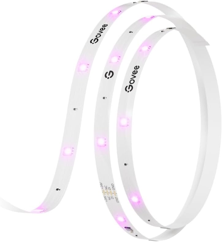 Govee Strisce LED WiFi 5 Metri | Controllo Alexa E App | Luci RGB Smart Per Camera E Feste - Foto 4