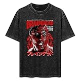 Photo Gallery xueyuyoulan braindead unisex t-shirt printed tee graphic top men black shirt m Photo Gallery xueyuyoulan braindead unisex t-shirt printed tee graphic top men black shirt m