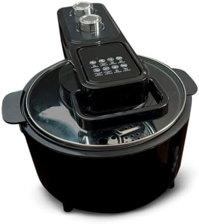 Airfryer Fritadeira Elétrica Sem Óleo Power Inox Digital 8l 110v ...