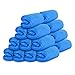 Hitituto Shoe Covers Disposable Non-slip for Indoors -200 Pieces (100 Pairs) Waterproof Premium CPE Booties Shoes Protectors Coverings, fits up to size 11 US Men and 13 US Women, Blue, Large