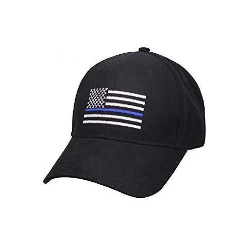 Gorra K's Novelties Black Police Thin Blue Line miniatura 2