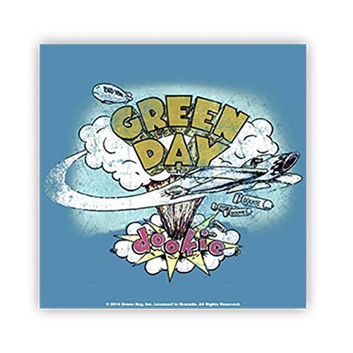 Green Day Dookie Untersetzer 10x10