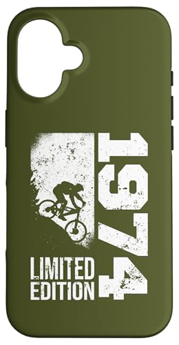 MTB ] }EeoCN re[W 1974 N܂̒a] X}zP[X iPhone 16 p