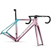 Amazon | OG-EVKIN エアロロード カーボンロードバイクフレーム CF-026