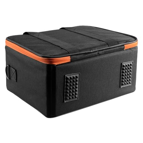 Valise éclairage photo antichoc avec compartiments pour flash AD600BM
