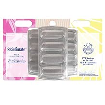 Skintimate 4-Blade Razor Refill Cartridges with Aloe and Vitamin E, 12 Count