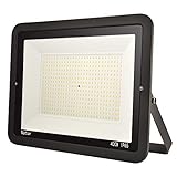 【Effiziente Wärmeableitung】- Die Rücken der LED scheinwerfer mit großem Wärmeableitungsbereich, was bedeutet und aluminium Gehäuse garantiert hervorragende Wärmeableitung, lang anhaltende und stabile Leistung. Dass die Temperatur schnell gesenkt und die Lebensdauer der LED-Lampe verlängert werden kann. Das LED Außenstrahler mit einer verstellbaren 180° Metallhalterung geliefert, die stabiler und zuverlässiger ist. Die durch Anpassen verschiedener Winkel an Decken, Wänden, Böden usw.