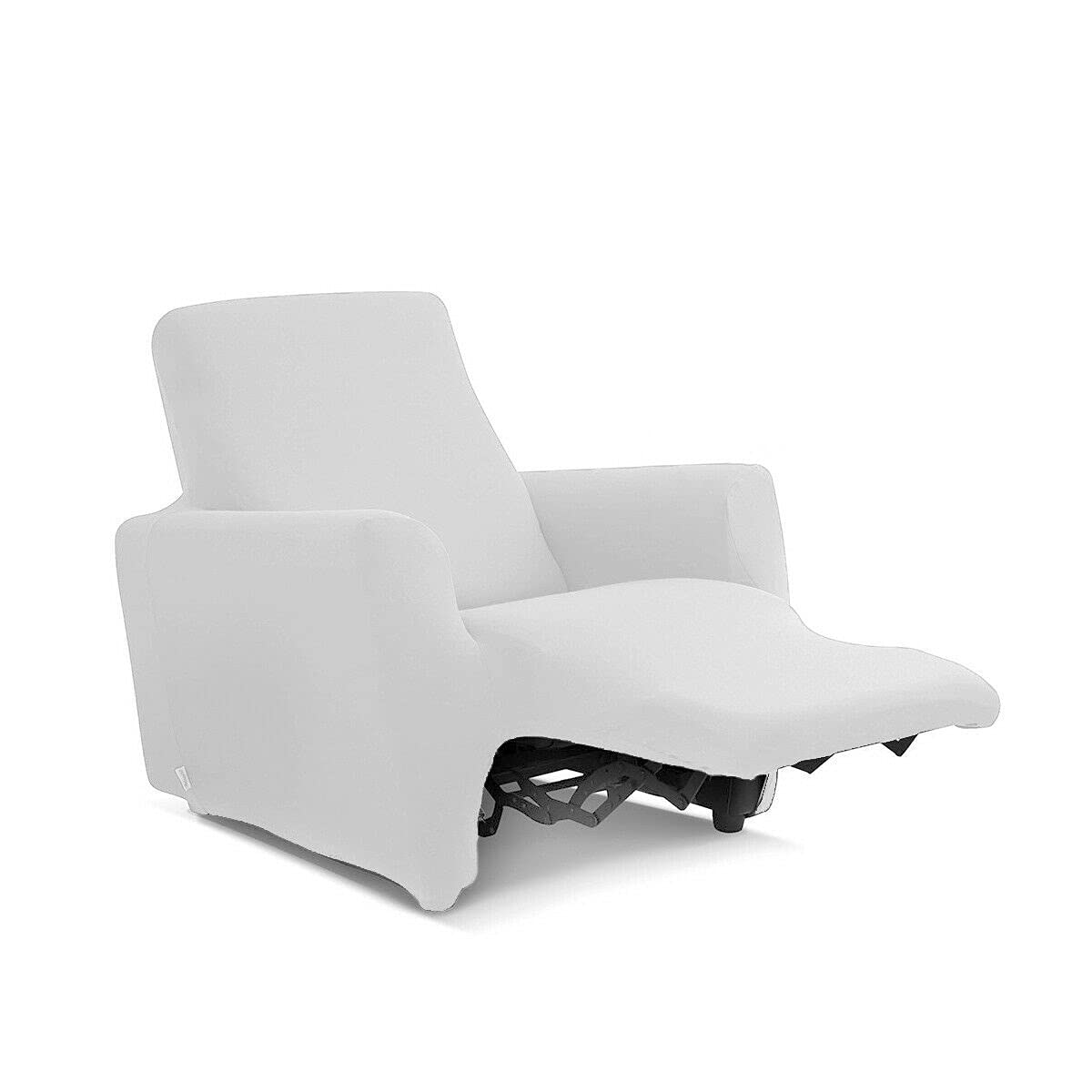 Morbidissimi Copripoltrona Relax Comfort Elasticizzato Z440 Perla
