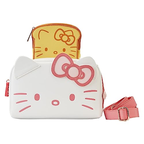 Loungefly Sanrio Hello Kitty Breakfast Toaster Crossbody Bag with Card Holder3