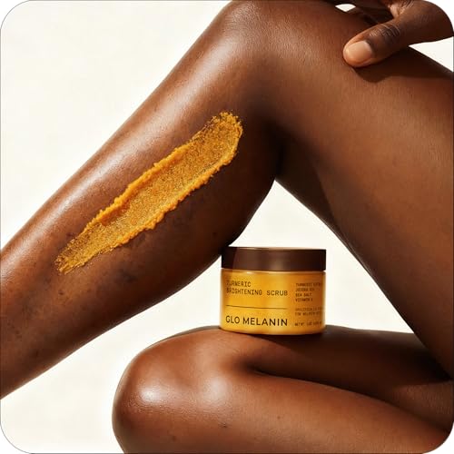 Image of Glo Melanin Organic Turmeric Soap for Dark Spots [2pack], Soap for Face, All Natural Face Wash