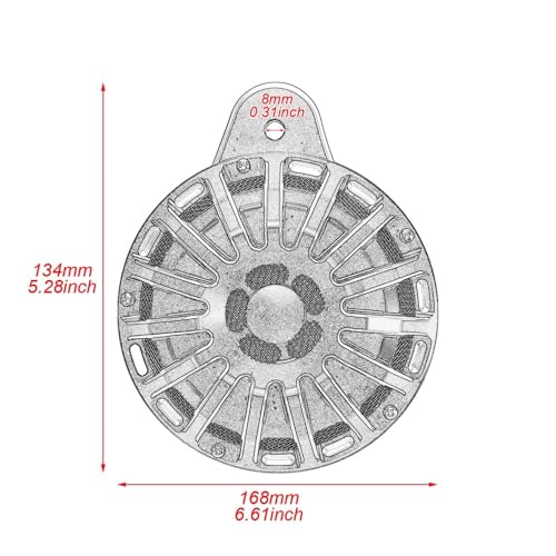 Cubierta de Parlante para Manillar de Moto PSUYHG miniatura 3