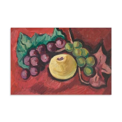 Estampe expressionniste Marsden Hartley, impression sur toile haut de gamme 20x30inch