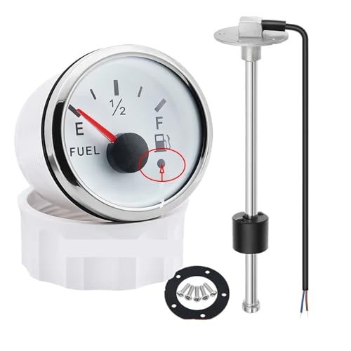 Capteur de niveau d'huile 240-330OHM et jauge carburant étanche de 52mm
