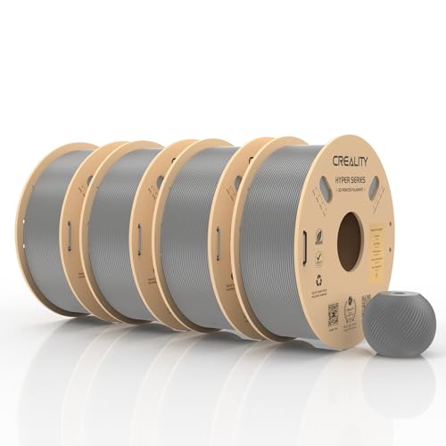Creality PETG Filament, Hyper PETG 1.75 mm 3D Printer Filament with 30-600 mm/s, Dimensional Accuracy +/- 0.02 Cardboard