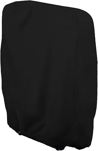 Miniatura 5 de 1 funda para silla de jardín, impermeable, resistente a los rayos UV, para tumbonas, 32.3 x 36.6 pulgadas, resistente al viento, fundas ajustables