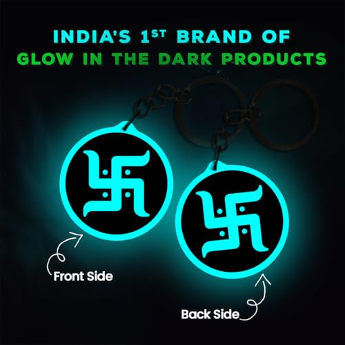 Image of Mi Glow Store | Glow in the Dark Keychains | Gods