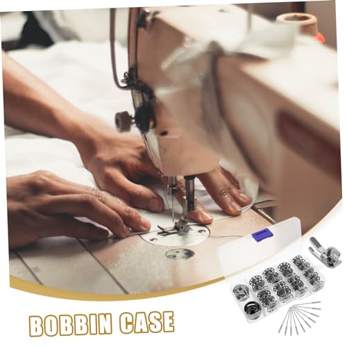 Bobines de fil pour machine à coudre avec boîtier portable de couture
