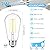 Brightever E26 LED Bulb 60 Watt Equivalent, 5000K Daylight White Dimmable Light Bulbs, 7W, 850LM Vintage Lights Bulb, 90+CRI, ST58 Clear Glass Antique Decor Filament Edison Bulb for Room, 6-Pack