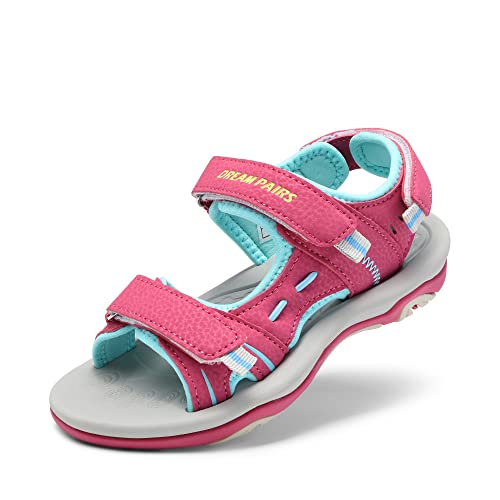 Image of DREAM PAIRS Boys Girls Sandals Kids Athletic Summer Sports Water Shoes for Toddler /Little Kid /Big Kid