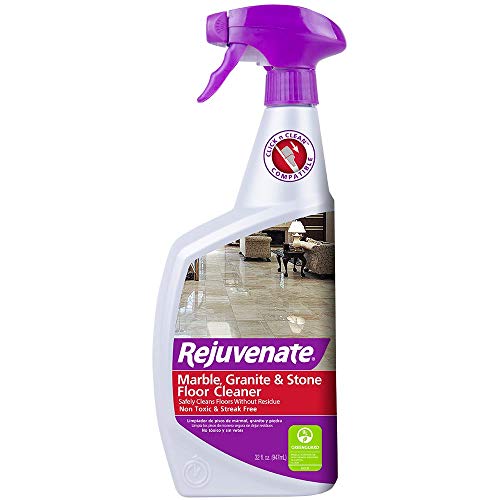 Rejuvenate Marble Granite and Stone Floor Cleaner – Instantly Removes Dirt and Grime