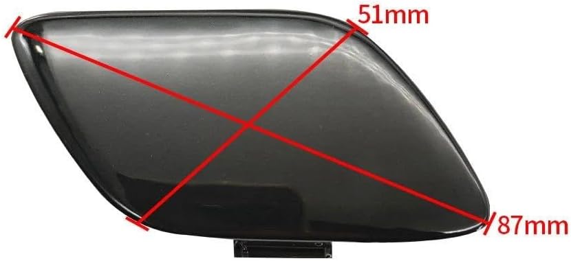 に適合する 3シリーズ クーペ E92 E93 2007 2008 2009年式 フロントバンパートレーラーカバー 51117187