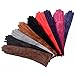 Women's Suede Leather Long Opera Evening Gloves Winter Party Wear Fashion Style Gloves