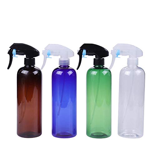 Preisvergleich Produktbild LTTXS Rundschulter Haustier auslaufsicheres, haltbares Abzugssprühgerät Feinnebelreiniger Deo-Sprühflasche Zum Reinigen, Gärtnern, Füttern von 500 ml-200ml zufällige Farben_3 Stück