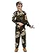 DEGUISE TOI Déguisement Militaire Vert garçon - Vert - L 10-12 Ans (130-140 cm)