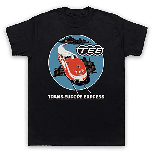 T-shirt Krautrock Trans-Europe Express coupe premium aux finitions soignées