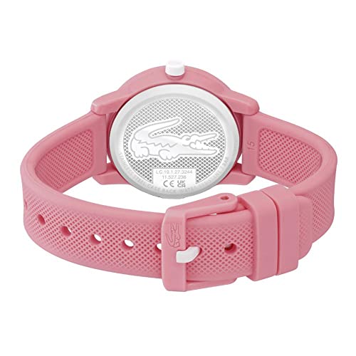 Image of Lacoste L.12.12 Kids' 3H Quartz Watch - Children's Timepiece - Water Resistant up-to 5ATM /50 Meters - 33MM