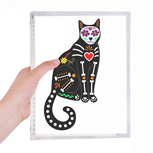 Journal chat noir pour organiser vos idées gothiques