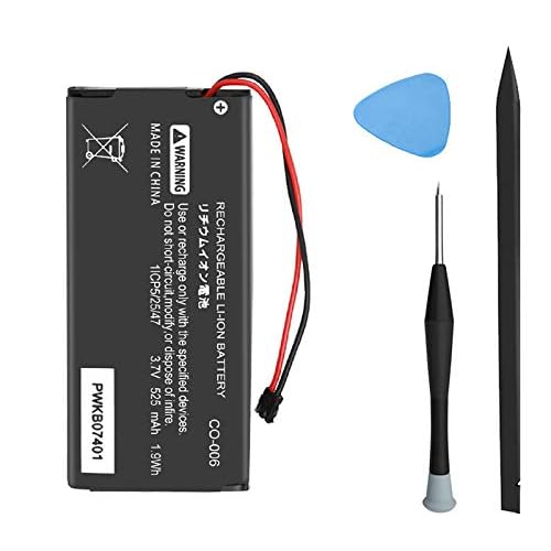 Li-Polymer High-Capacity Replacement Batteries for Nintendo Switch Controller, HAC-015, fits Nintendo HAC-006, HAC-BPJPA-C0