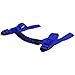 4 x Roll Bar Grab Handles Grip Handle for Jeep Wrangler YJ TJ JK JKU JL JLU Sports Sahara Freedom Rubicon X & Unlimited 1955-2024 2025 (Blue)