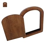 ARTIBETTER Katzenklappe Hundeklappe Bogenförmige Haustiertür 29x24cm für Innen und Außen Belüftet Einfache Montage Flexibel für Kleine Hunde und Katzen