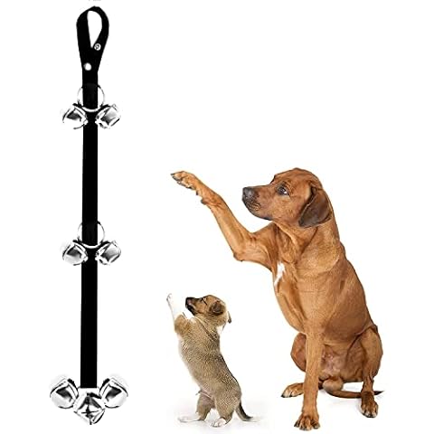 Adjustable Dog Training Doorbells with Loud Bells Cover