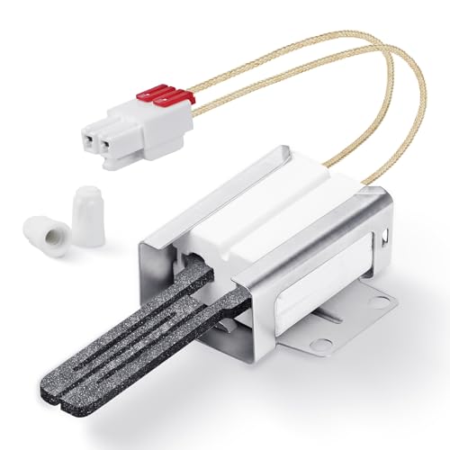 MEE61841401 Gas Range Oven Igniter Replacement Fit for L-G (LRG LSS LDG LSG LTG) Gas Range Replaces MEE61841401 MEE61841403 MEE63084901 Range Oven Burner Ignitor (Flat Style) By BOGDA