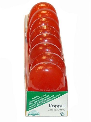 Soaps Glycerin Hand & Body Soap Mandarin 4.2 oz. oval cello-wrapped (8 Pack)