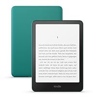 Amazon Kindle Paperwhite (neueste generation) – Unser schnellster Kindle, mit neuem 7-Zoll-Display und wochenlanger Akkulaufzeit – 16 GB – mit Werbung – jadegrün
