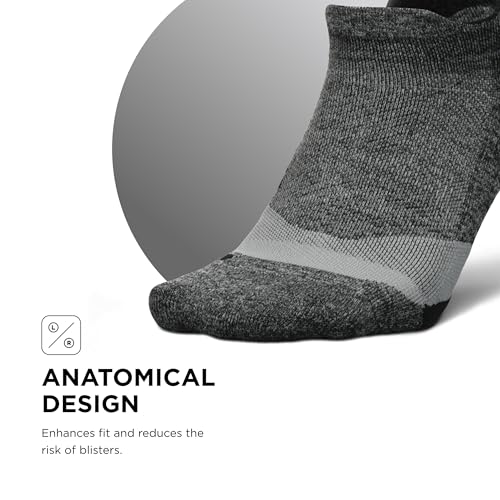 Image of Feetures Elite Light Cushion No Show Tab Sock Wave