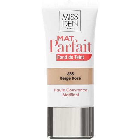 Fond de Teint Mat Parfait Miss Den Cover